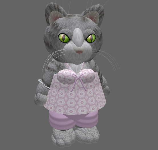 Tiny Pink & White Halter Top & Capris