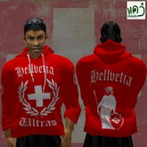 HELLvetia ULTRAS hoodie  (MESH) boxed