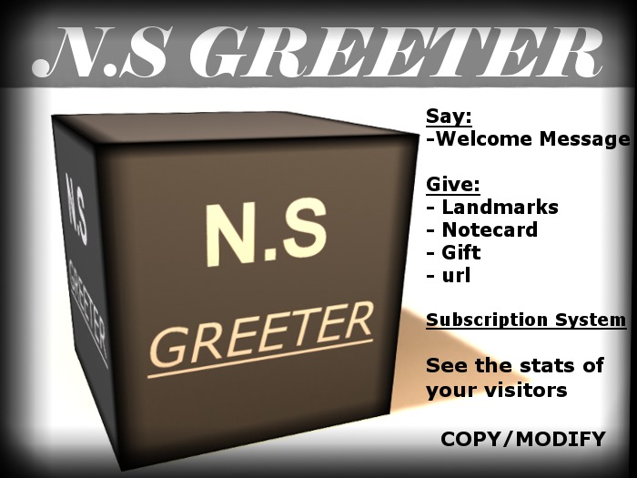 N.S GREETER