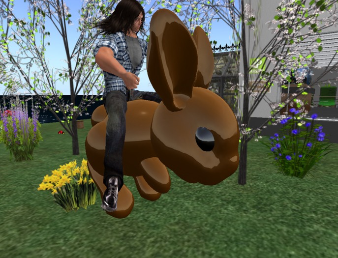 Chocolate Bunny Hopper (Wear Me!)