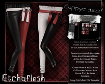 [Etchaflesh] Red Queen Cuppycake Pant W/ HUD
