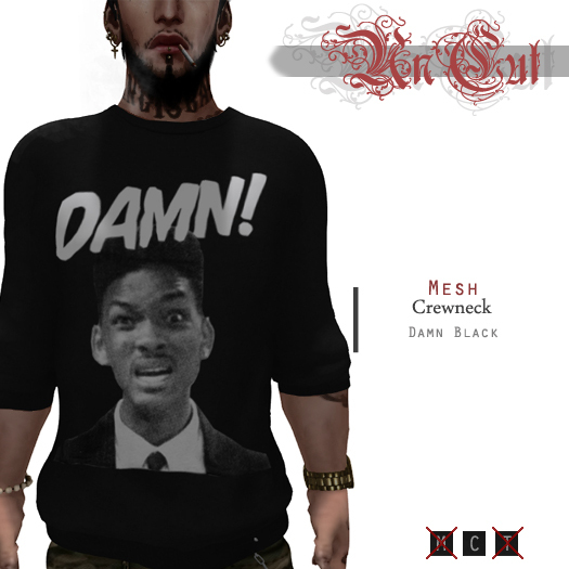 Uncut Crewneck - 