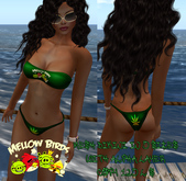 Mellow Birds Mesh Bikini