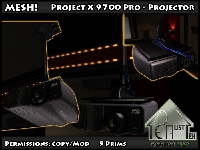 Realist Tek Project X 9700 Pro Projector