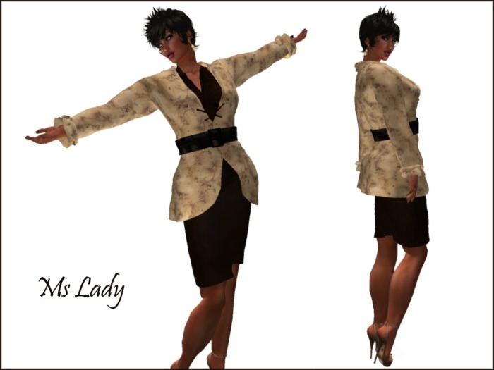 Ms Lady Mesh Suit 