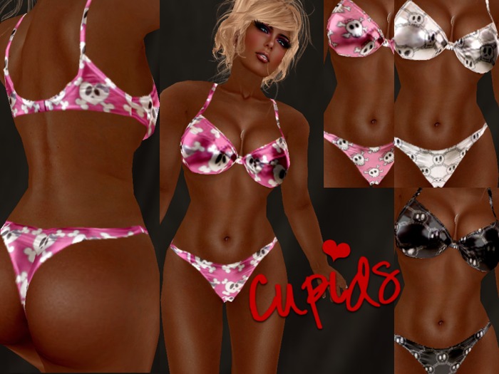 Punk Skullz Bikini Pack