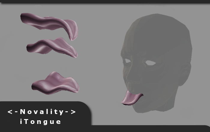 <-Novality-> iTongue 