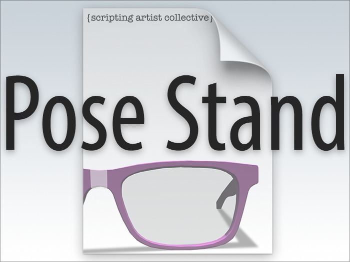 {sac} Deluxe Pose Stand - Builder's Kit