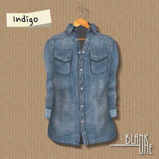[DEMO] (Wear Me)BlankLine 013 DenimShirt [BOX]