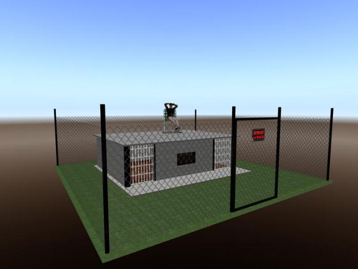 CITY STYLE DOG HOUSE