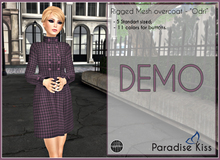 {Paradise Kiss} Odri Overcoat-DEMO