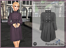 {Paradise Kiss} Odri Overcoat-Black