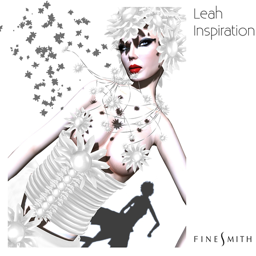 Finesmith Leah white