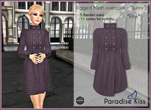 {Paradise Kiss} Odri Overcoat-Pink (Rigged Mesh)
