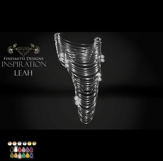 Finesmith Leah necklace colorset