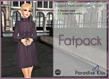 {Paradise Kiss} Odri Overcoat-Fatpack (Rigged Mesh)