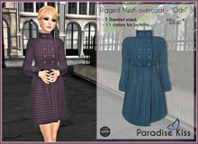 {Paradise Kiss} Odri Overcoat-Blue