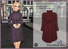 {Paradise Kiss} Odri Overcoat-Red