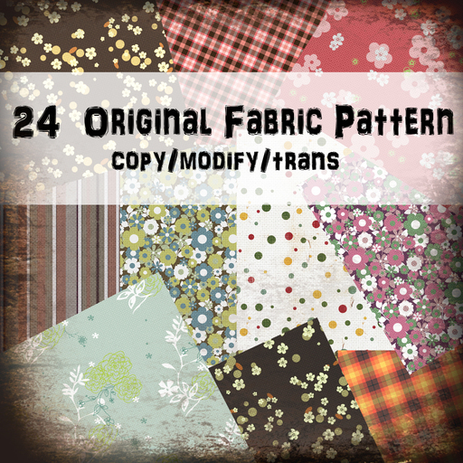 24 fabric pattern texture