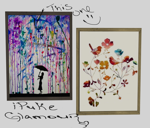iPG - April Showers Art (Mesh)