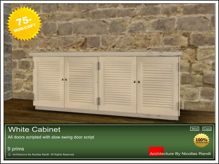 White Cabinet