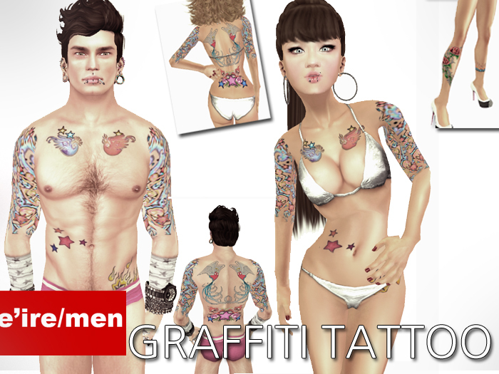 E'ire - Graffiti Tattoo