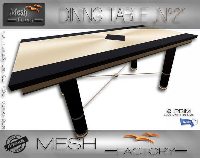 Dining Table "No2" [c/m/t]