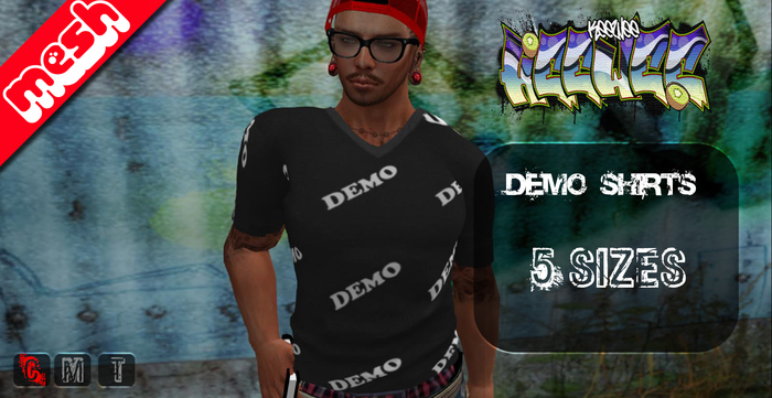 .:KeeWee:. Demo Mesh Shirts