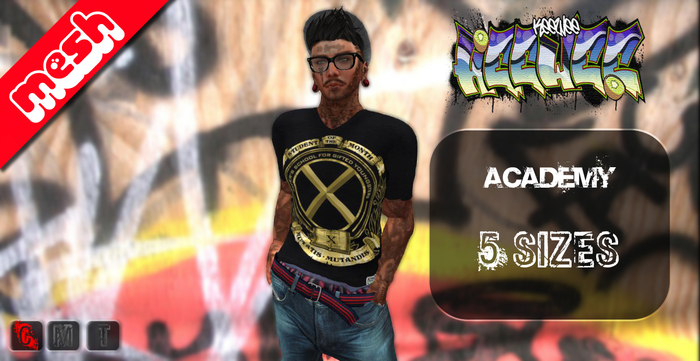 .:KeeWee:. Academy Mesh Shirt