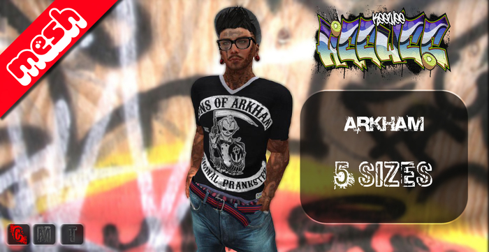 .:KeeWee:. Arkham Mesh Shirt