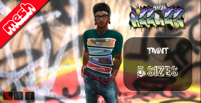 .:KeeWee:. Academy Mesh Shirt