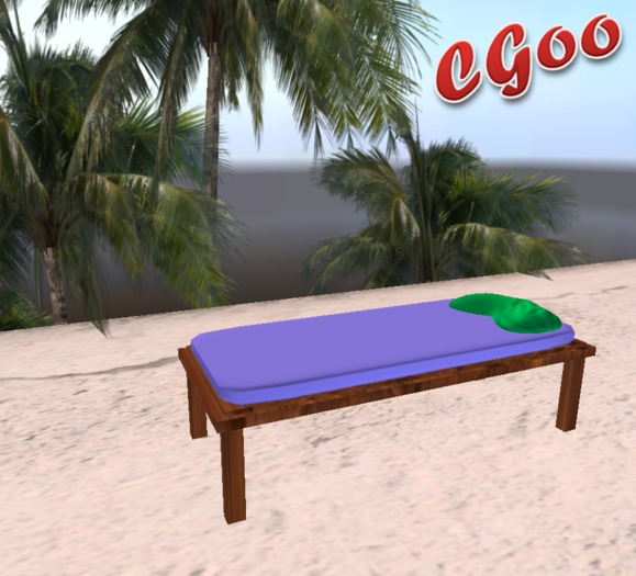 Exercise/Massage Table 3 prim sculpted wood