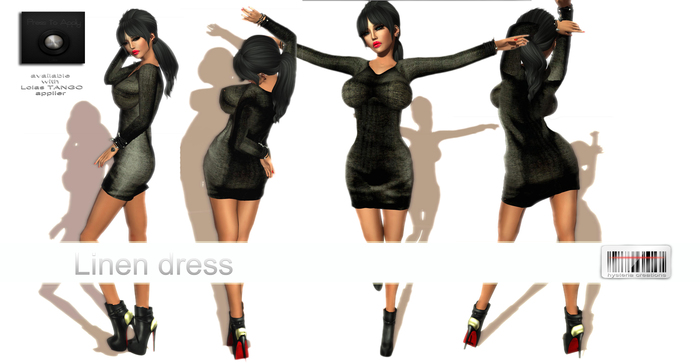 *HC* Linen dress