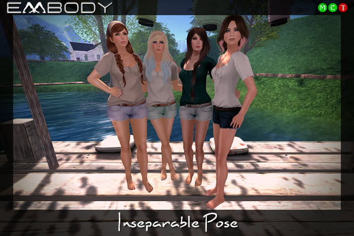Embody Pose INSEPARABLE