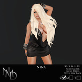 .:[NMD]:. Nina Dress Box Satin