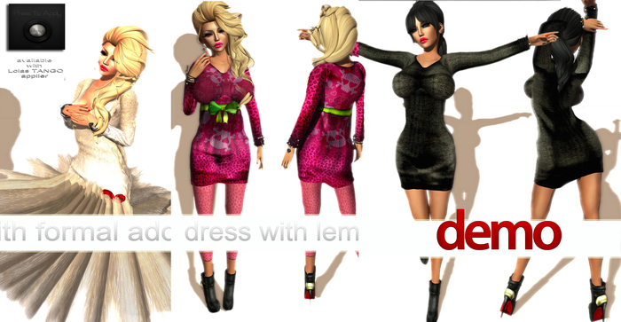 *HC* Dress DEMO
