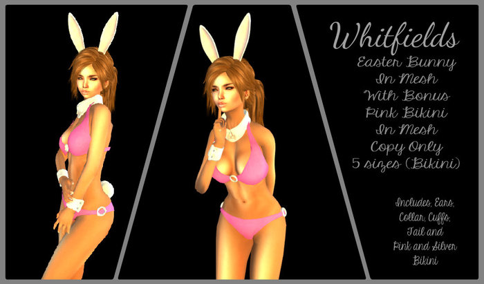 ::Whitfields Sweet Bunny With Mesh Bikini