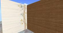 Texture wall tiles "Bamboo" (2 in BOX)