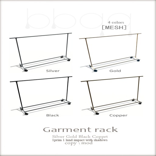 *bbqq*-Garment rack-[FatPack] [50%off]