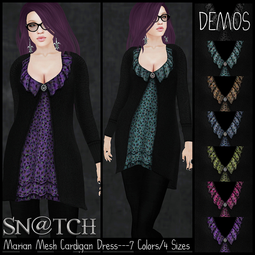 :::Sn@tch Mesh Lydia Corset Dress-All Colors (XLarge):::