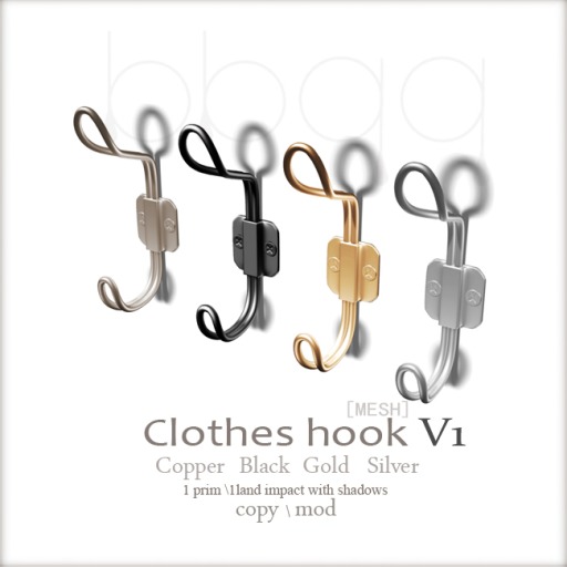 *bbqq*-clothes hook V1[MESH]