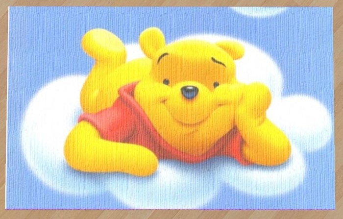 *DOLLARBIE* Bear carpet