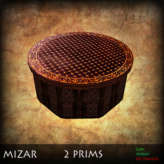 Mizar - Moroccan mosaic table