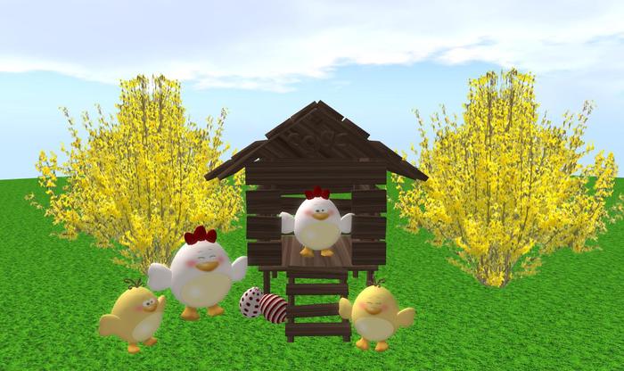 chicken egg house all together MP
