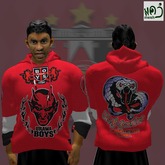 URAWA BOYS hoodie  (MESH) boxed