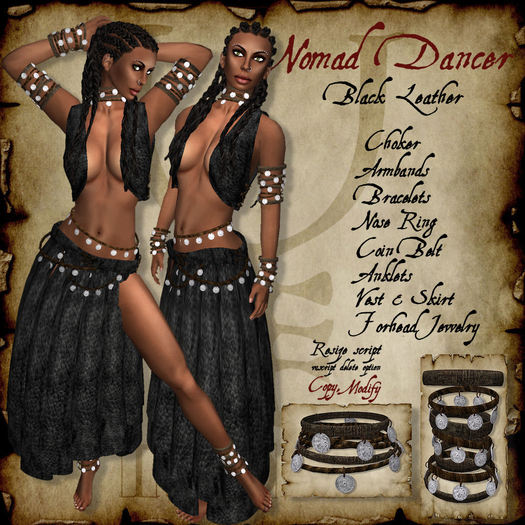 Nomad Dancer [Black Leather]
