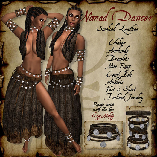 Nomad Dancer [Smoked Leather]