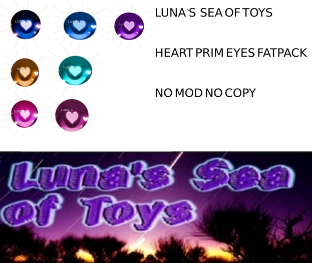 heart eyes fatpack