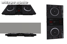 DJ Decks Controller