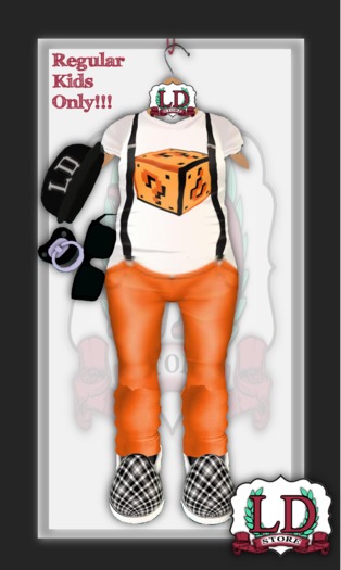 *LD* Mario Box [Regular KIDS]